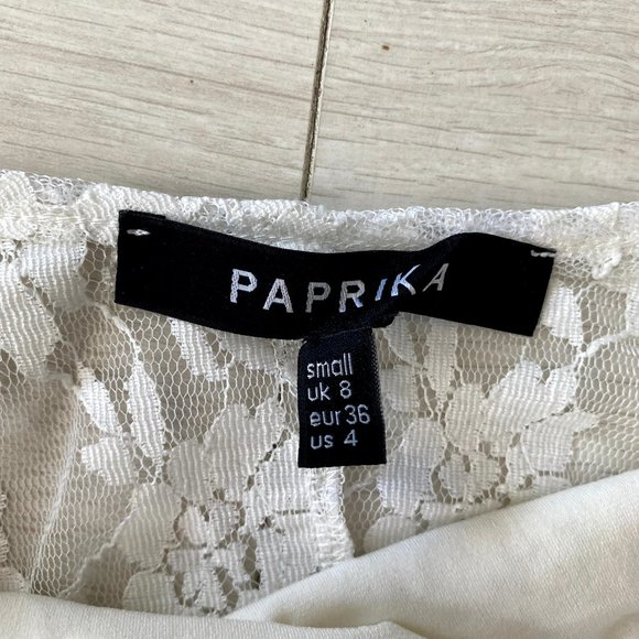 Asos scoop neck lace dress - Picture 2 of 3